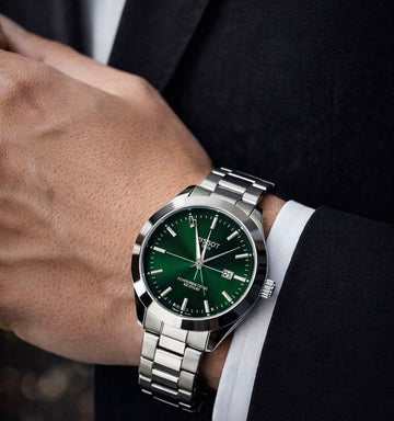 Tissot PRX Powermatic 80 – Green Dial Edition